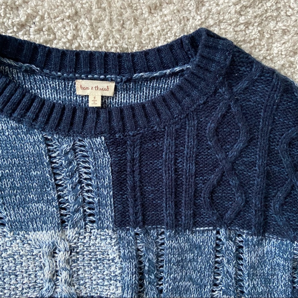 Multi sweater - Picture 2 of 3